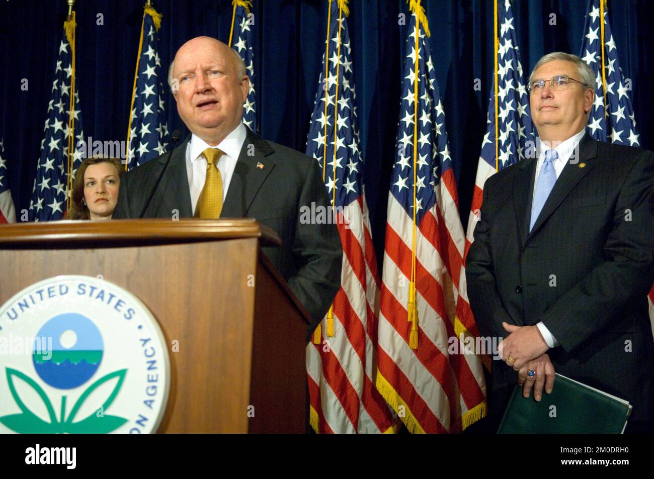 Ufficio dell'Amministratore (Stephen L. Johnson) - Standard per i carburanti rinnovabili , Agenzia per la protezione ambientale Foto Stock