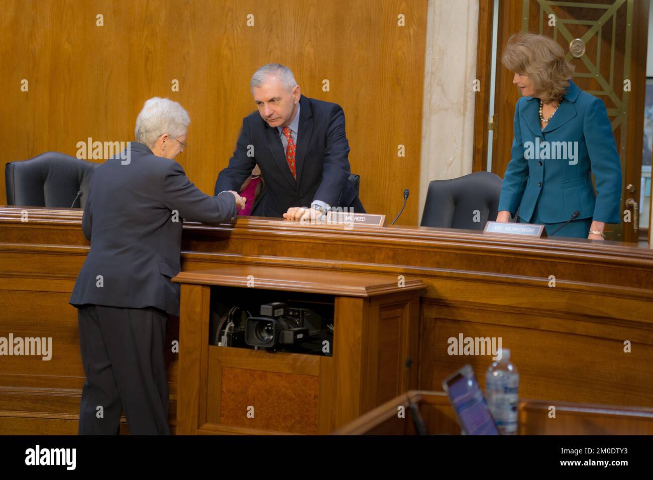 Ufficio dell'Amministratore - audizione del bilancio del Senato , Agenzia per la protezione dell'ambiente Foto Stock