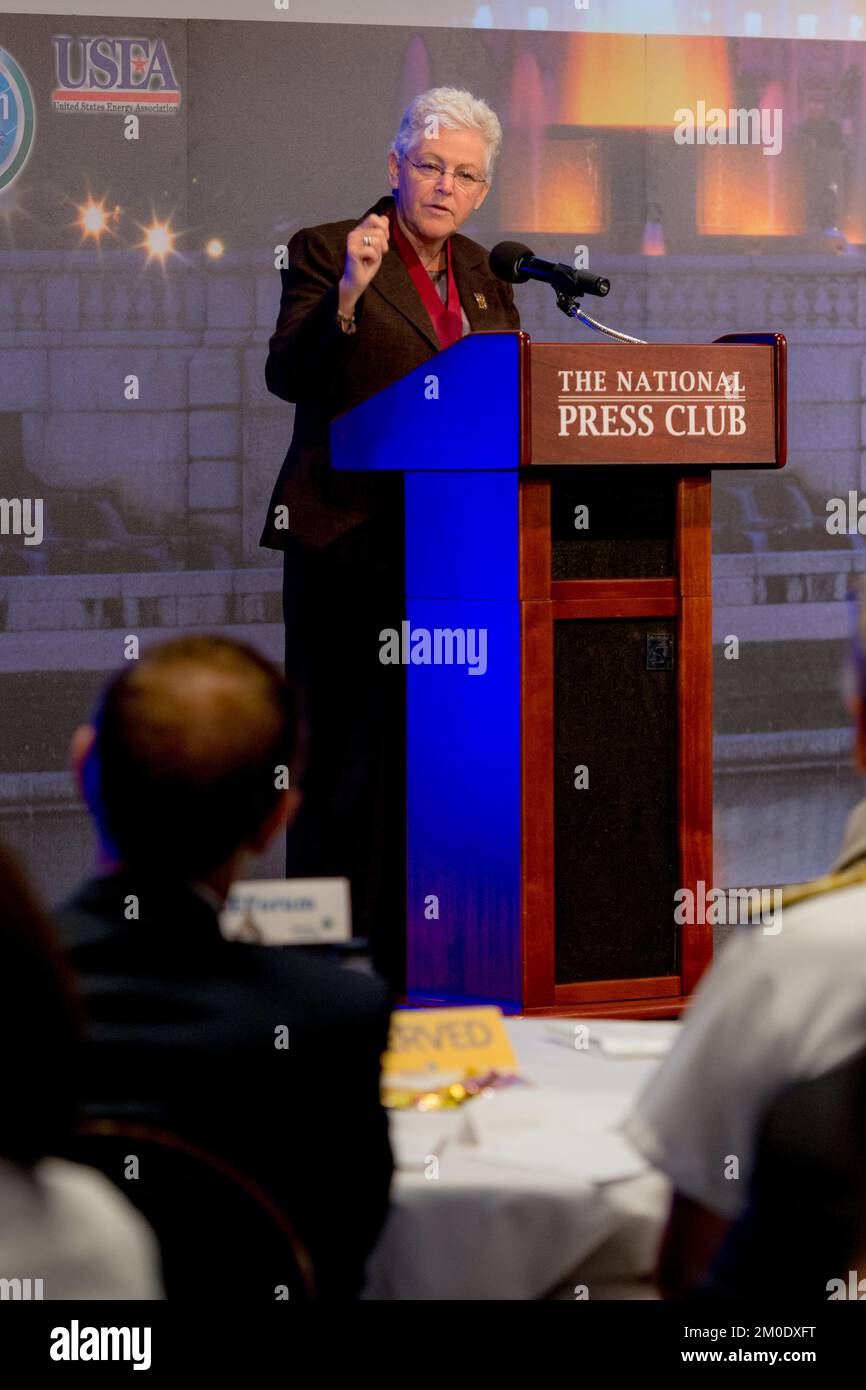 Ufficio dell'Amministratore - Forum sull'efficienza energetica , Agenzia per la protezione ambientale Foto Stock