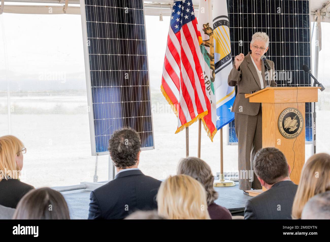 Ufficio dell'Amministratore - San Francisco , Agenzia per la protezione ambientale Foto Stock