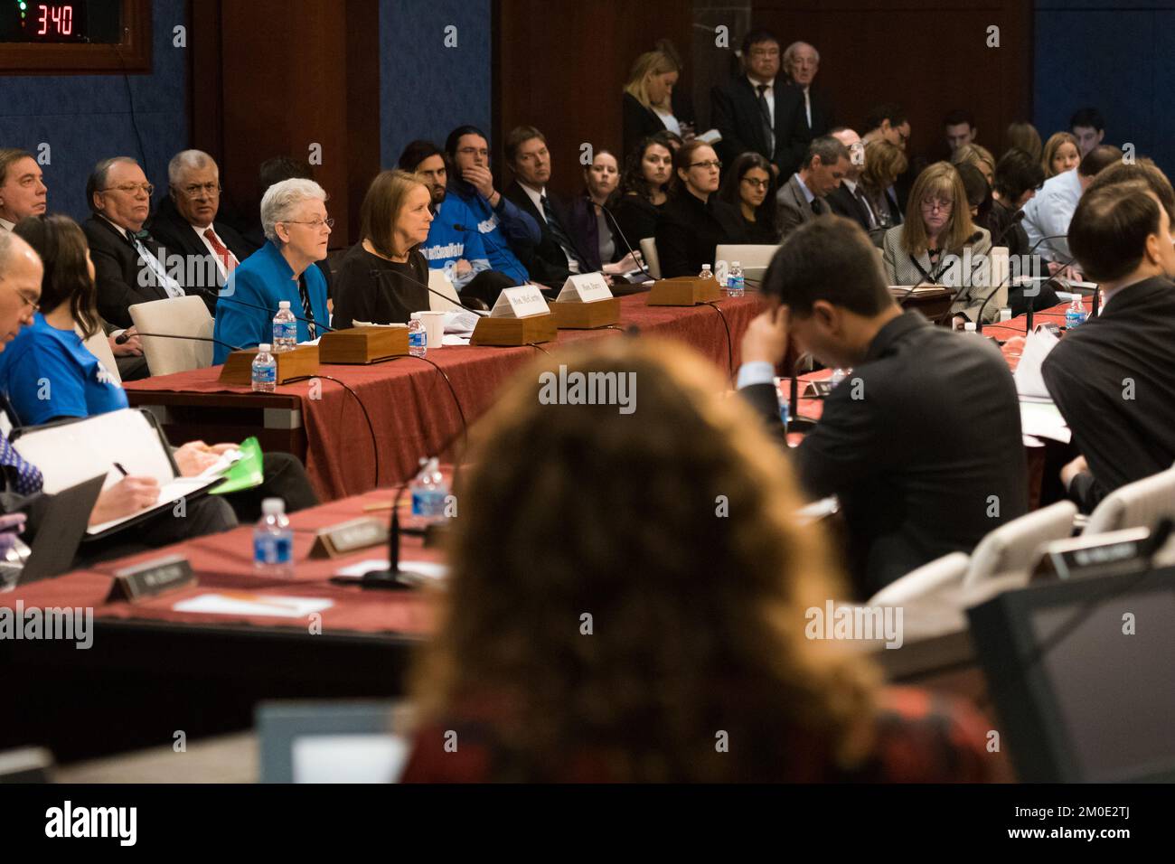 Ufficio dell'Amministratore - Waters of the United States Congressional Hearing , Environmental Protection Agency Foto Stock