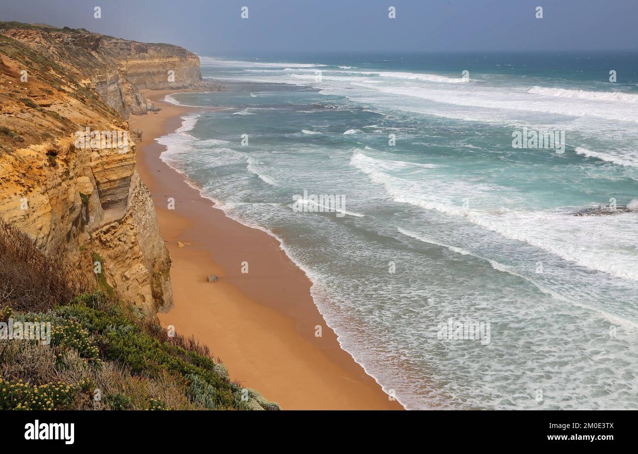 Spiaggia di Gibson Steps - Victoria, Australia Foto Stock