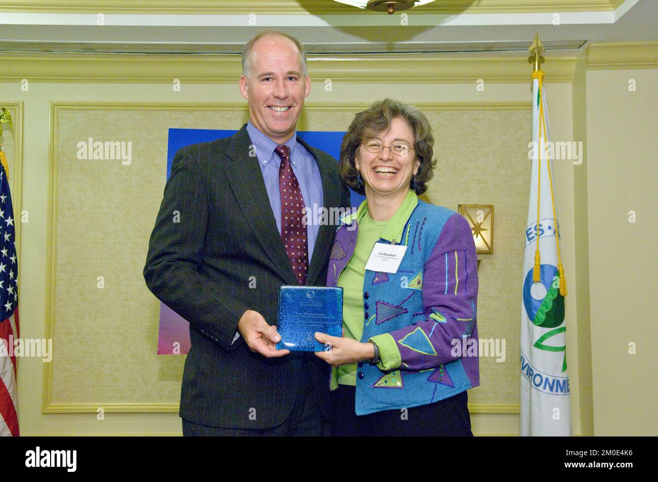 Ufficio dell'Amministratore (Stephen L. Johnson) - Children's Environmental Health Excellence Award , Environmental Protection Agency Foto Stock