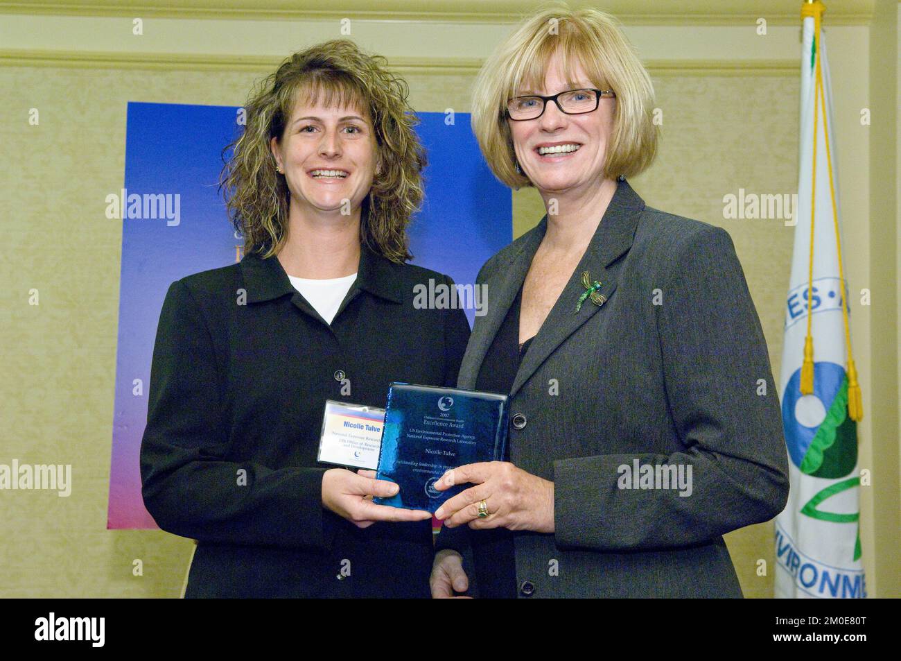 Ufficio dell'Amministratore (Stephen L. Johnson) - Children's Environmental Health Excellence Award , Environmental Protection Agency Foto Stock