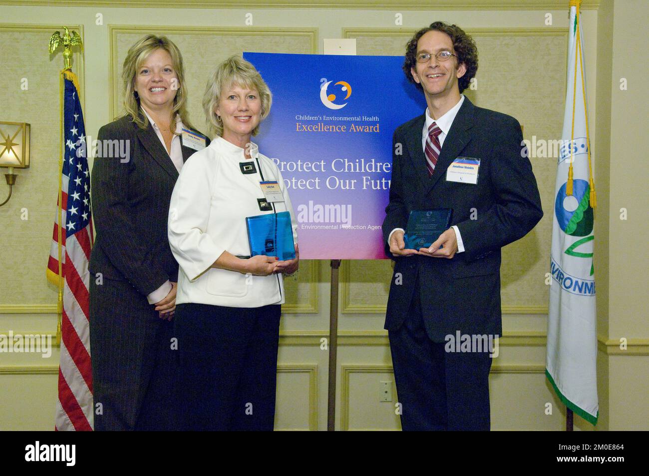 Ufficio dell'Amministratore (Stephen L. Johnson) - Children's Environmental Health Excellence Award , Environmental Protection Agency Foto Stock