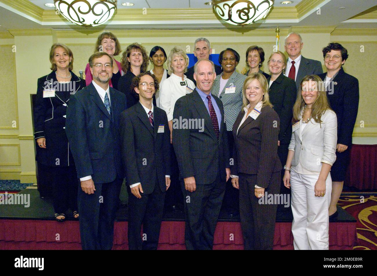 Ufficio dell'Amministratore (Stephen L. Johnson) - Children's Environmental Health Excellence Award , Environmental Protection Agency Foto Stock