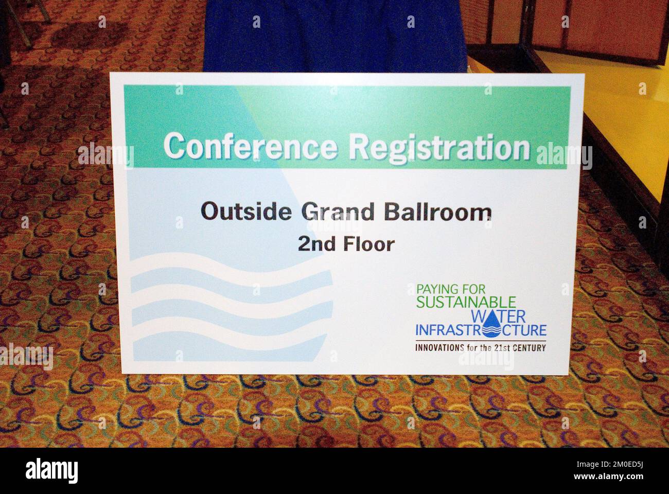 Office of Water - pagamento per le infrastrutture idriche sostenibili: Innovazioni per il 21st ° secolo, Atlanta, GA , Environmental Protection Agency Foto Stock