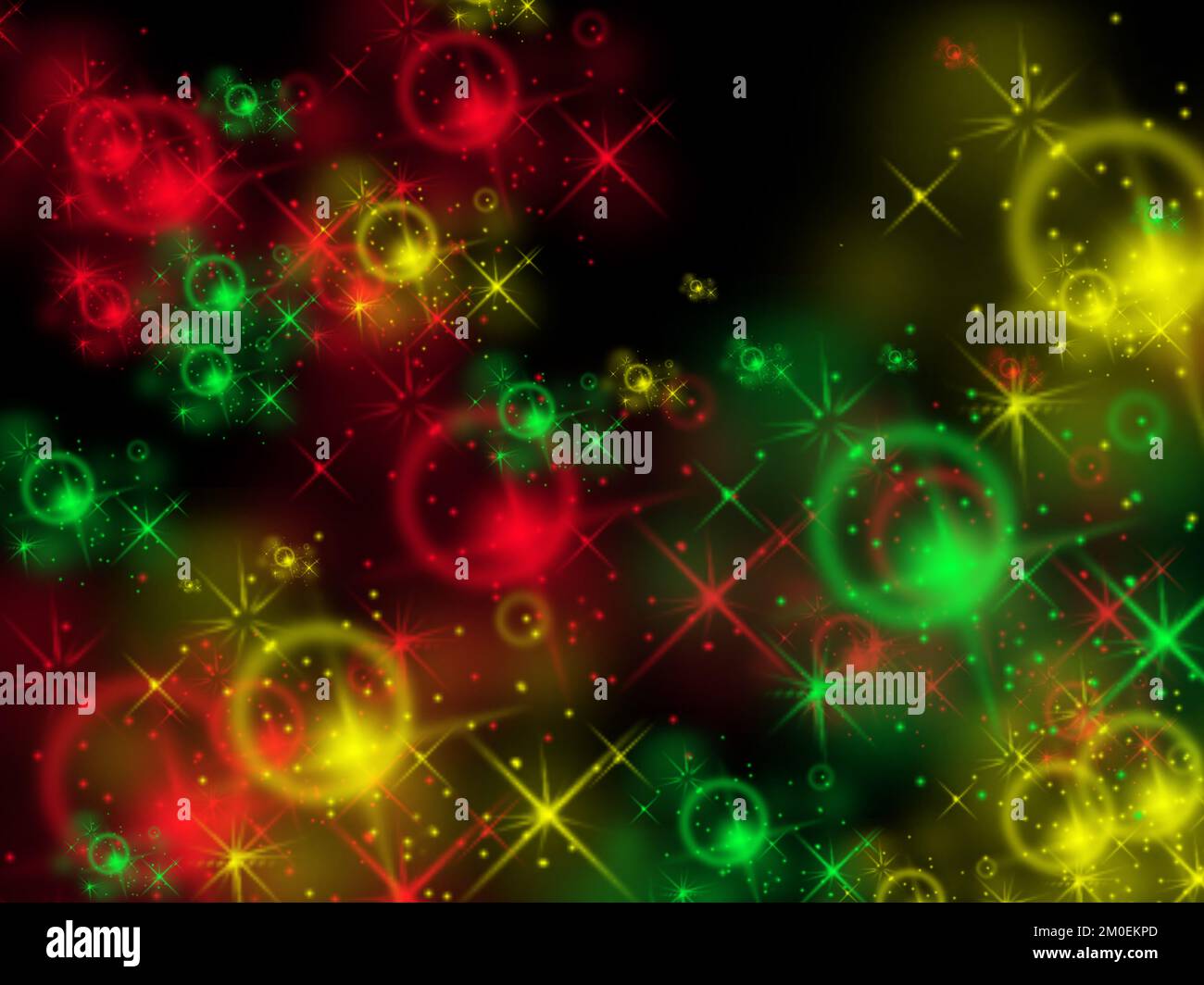 CONCETTO NATALE : SALUTI DI NATALE Foto Stock