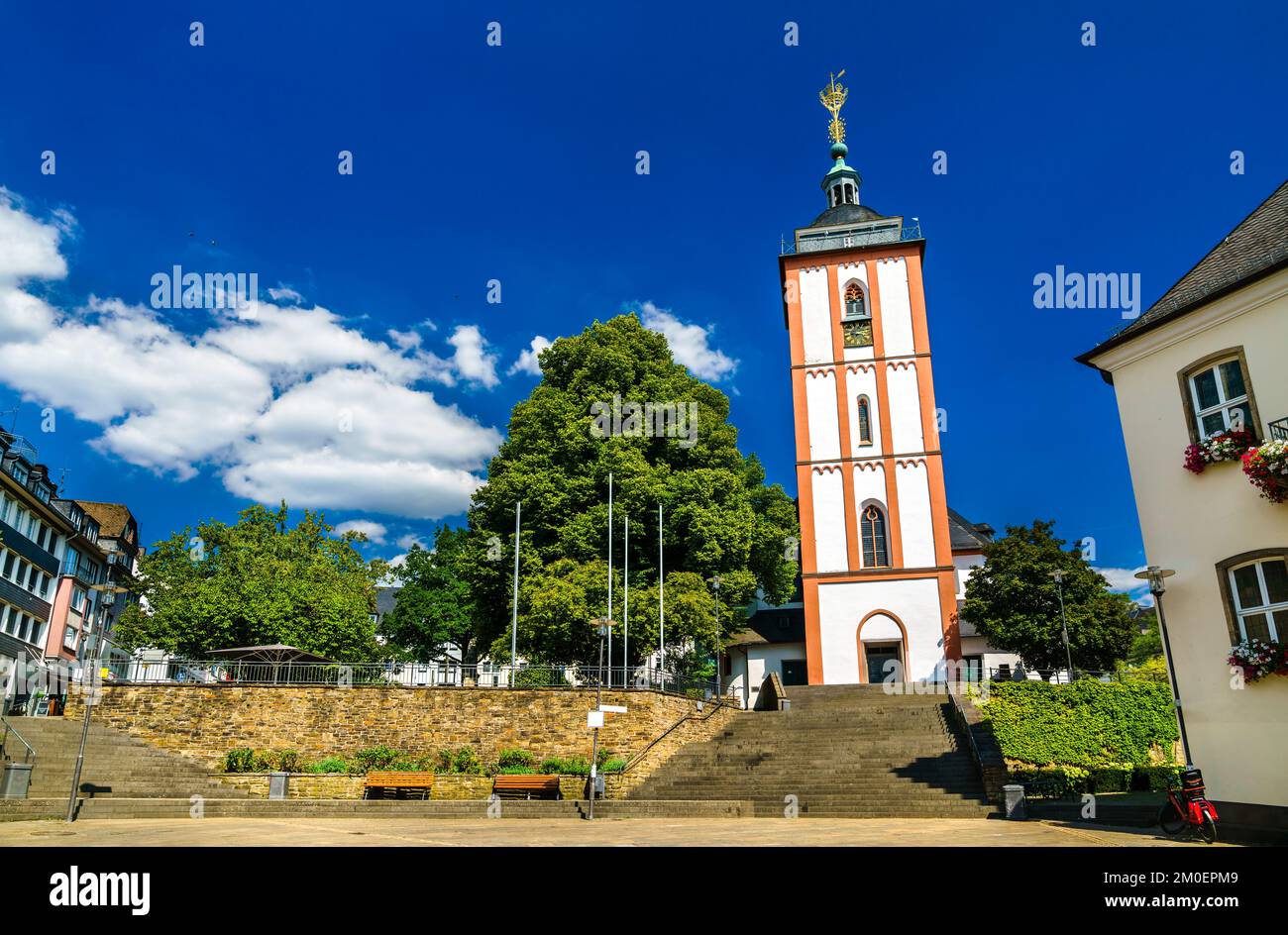 Nikolai Chiesa a Siegen - Renania settentrionale-Vestfalia, Germania Foto Stock