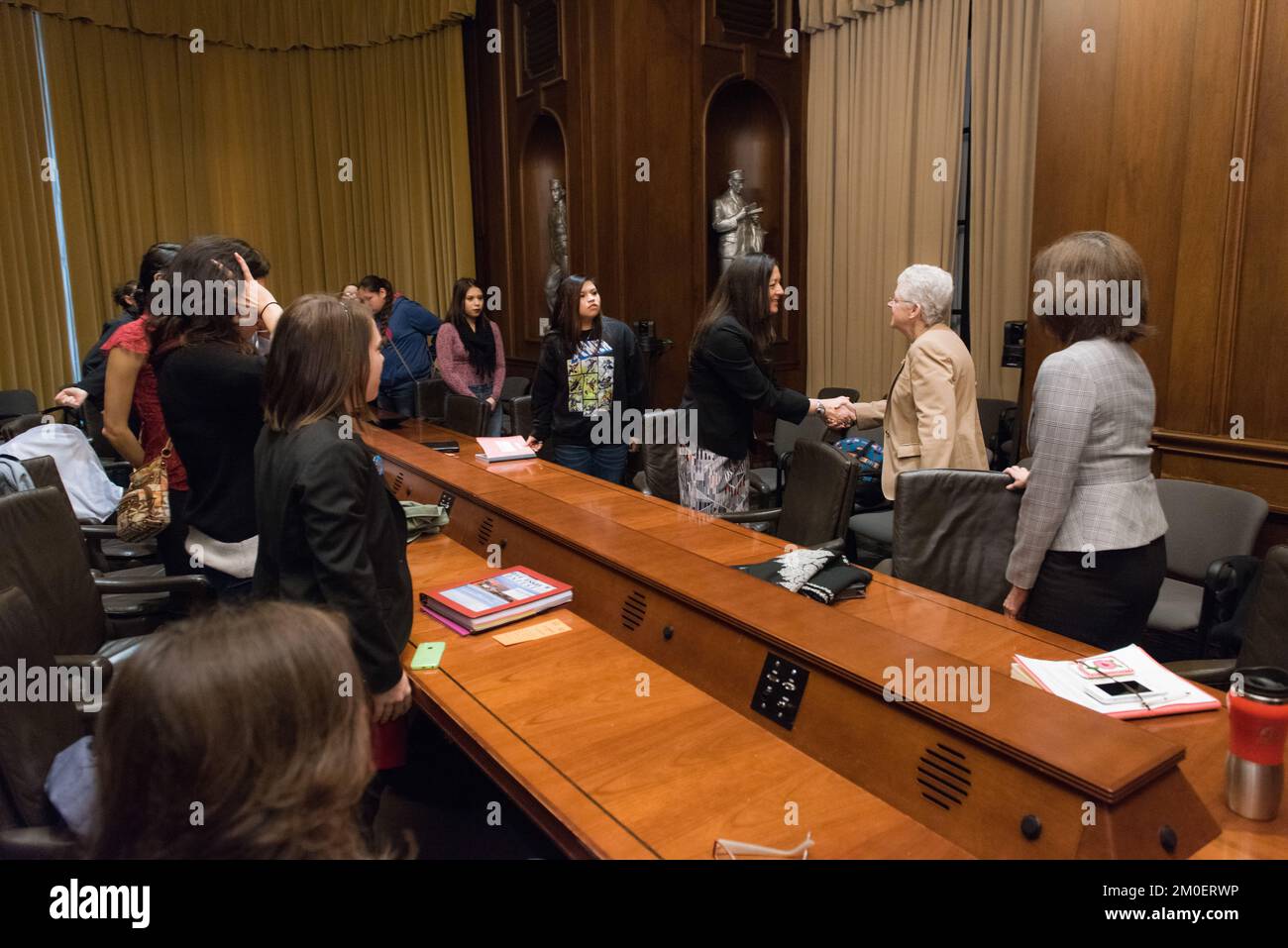 Ufficio dell'Amministratore - Essay Winners , Agenzia per la protezione ambientale Foto Stock