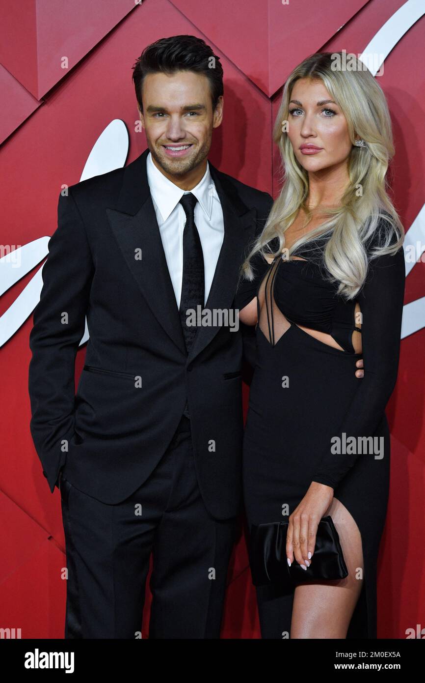 Londra, Inghilterra, il 05 dicembre 2022. Liam Payne e Kate Cassidy hanno partecipato ai Fashion Awards 2022 alla Royal Albert Hall di Londra, Inghilterra, il 05 dicembre 2022. Foto di Aurore Marechal/ABACAPRESS.COM Foto Stock