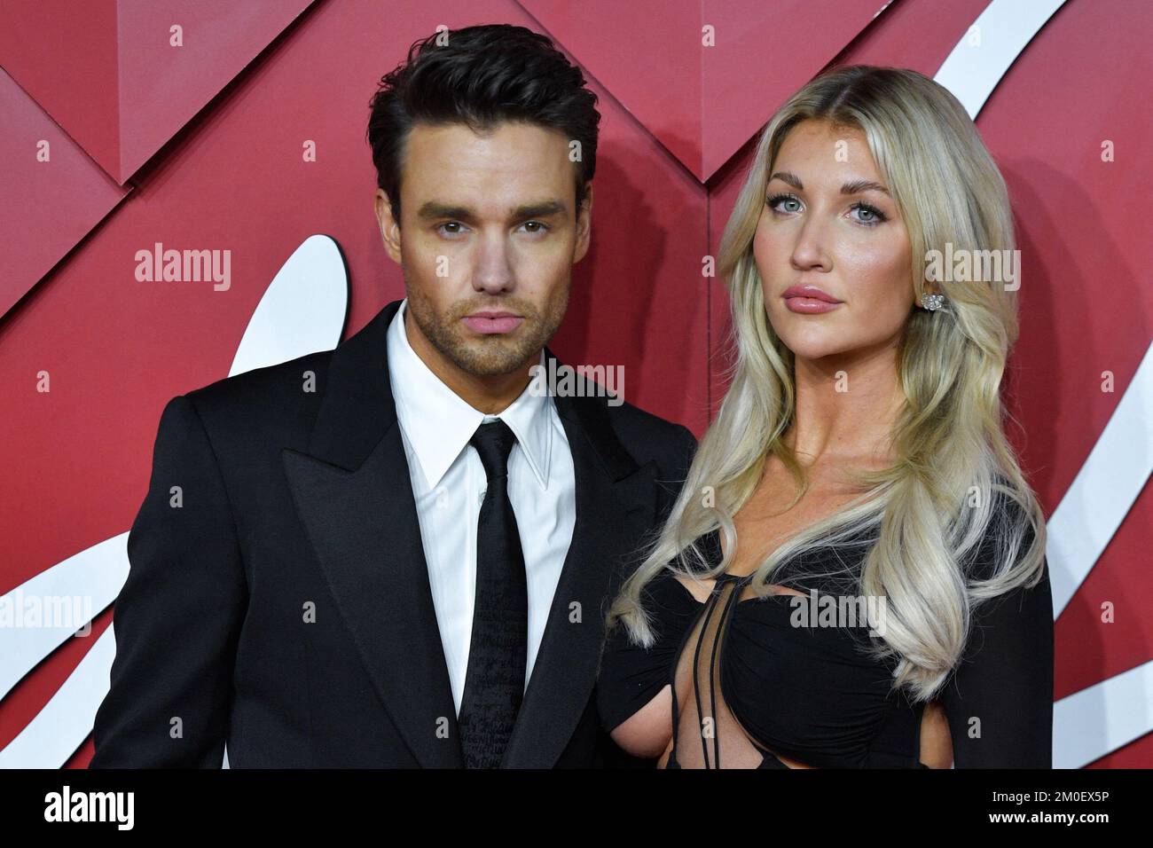 Londra, Inghilterra, il 05 dicembre 2022. Liam Payne e Kate Cassidy hanno partecipato ai Fashion Awards 2022 alla Royal Albert Hall di Londra, Inghilterra, il 05 dicembre 2022. Foto di Aurore Marechal/ABACAPRESS.COM Foto Stock