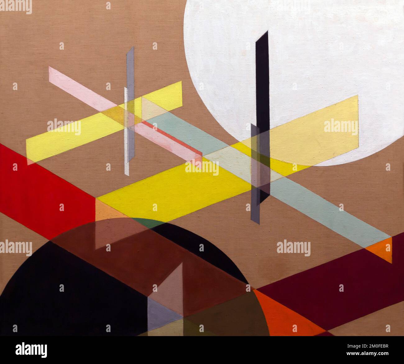 Z VIII, Laszlo Moholy-Nagy, 1924, Berlin Neue Nationalgalerie, Berlino, Germania, Europa Foto Stock