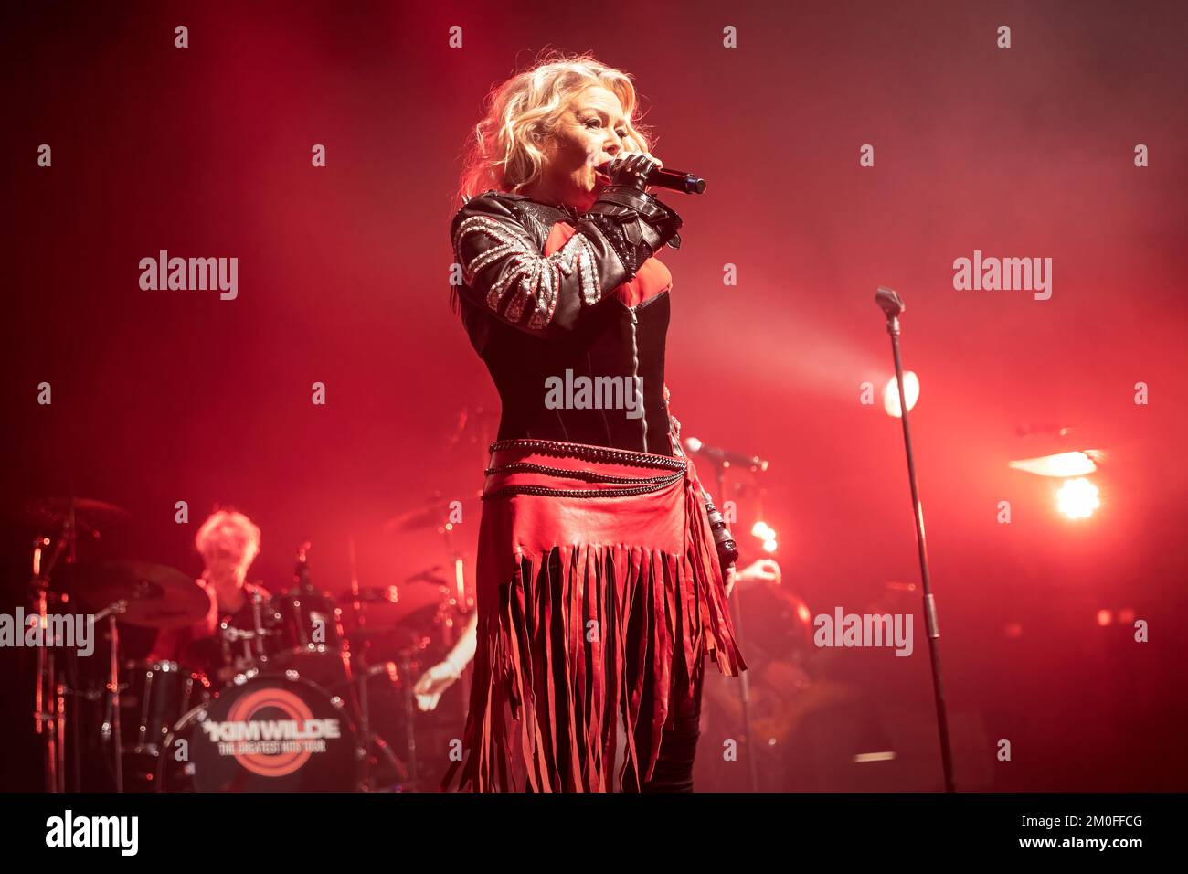 Oslo, Norvegia. 05th Dec, 2022. Il cantante e cantautore inglese Kim Wilde si esibisce in un concerto dal vivo al Rockefeller di Oslo. (Photo Credit: Gonzales Photo/Alamy Live News Foto Stock