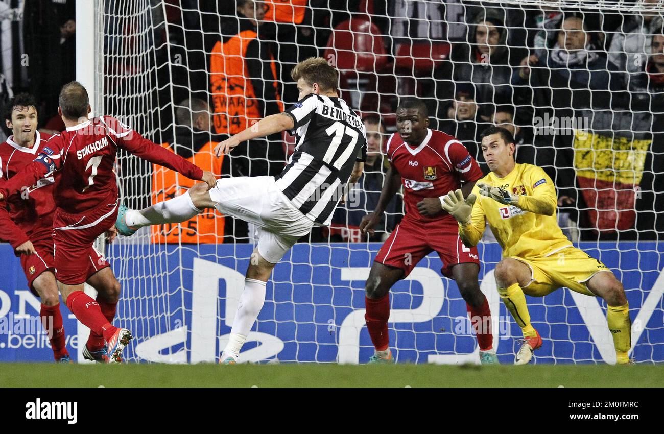 Nicklas Bendtner, Juventus Foto Stock