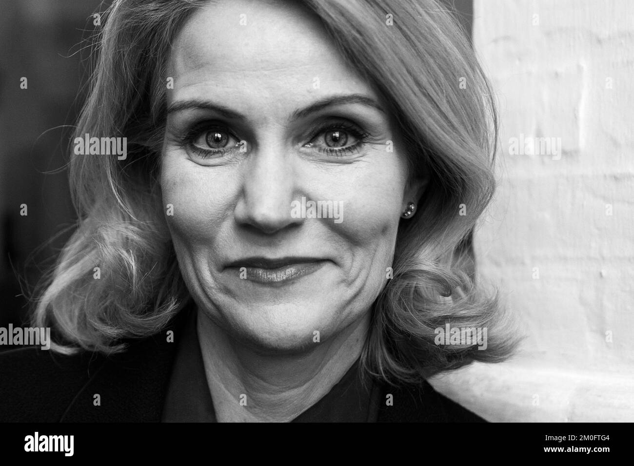 L'ex primo ministro della Danimarca Helle Thorning-Schmidt Foto Stock