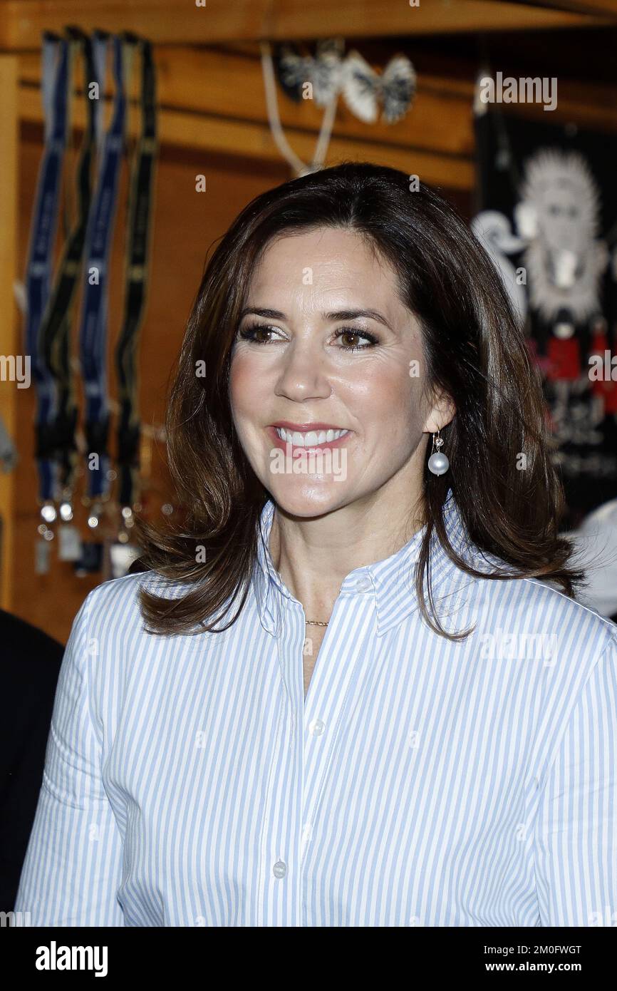 Il principe ereditario danese Frederik e sua moglie la principessa ereditaria Maria visitano il Giappone dal 8 al 12 ottobre 2017 per celebrare la Danimarca e i 150 anni di legami diplomatici di JapanÂ. Durante la loro visita di quattro giorni, la coppia reale condurrà una campagna di promozione commerciale e culturale nel paese. /Ritzau/diga di Niels Henrik. Foto Stock