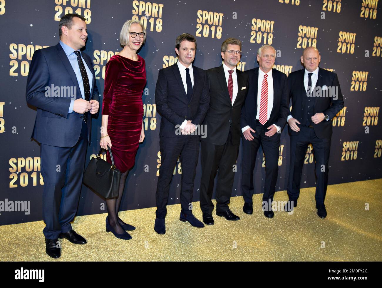 Il 5th 2019 gennaio si è tenuta a BOXEN, a Herning, la cerimonia di premiazione sportiva danese 2018. Tra i premi messi in palio c'era la persona dell'anno dello sport, presentata dal principe ereditario Frederik. Il premio è andato alla tennista Caroline Wozniacki che non ha potuto partecipare a causa della preparazione per la sua difesa di titolo all'Australian Open. Foto Stock Il 5th 2019 gennaio si è tenuta a BOXEN, a Herning, la cerimonia di premiazione sportiva danese 2018. Tra i premi messi in palio c'era la persona dell'anno dello sport, presentata dal principe ereditario Frederik. Il premio è andato alla tennista Caroline Wozniacki che non ha potuto partecipare a causa della preparazione per la sua difesa di titolo all'Australian Open. Foto Stock