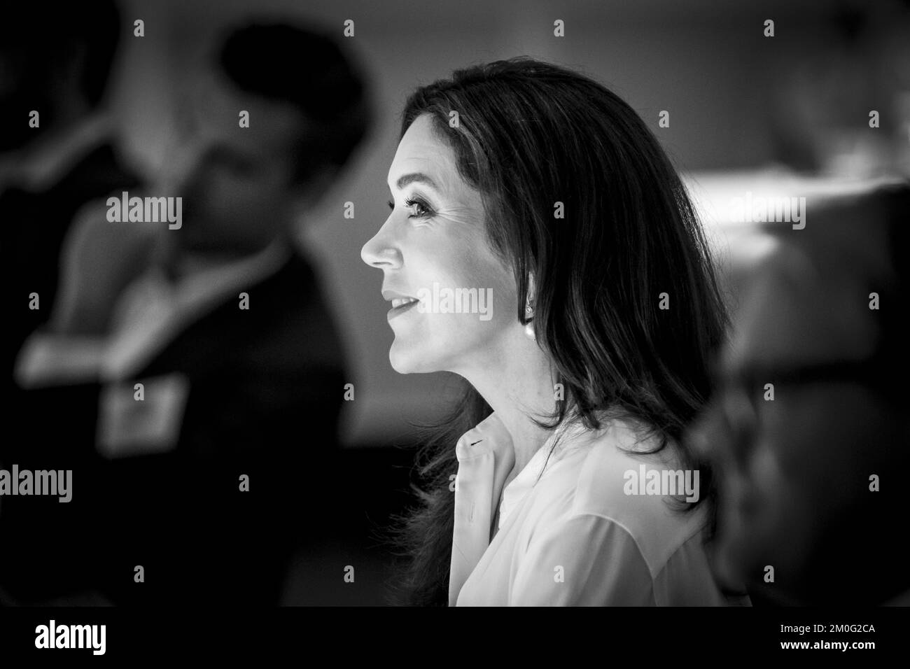 Crown Princess Mary ha partecipato all'evento di lancio di Creative Denmark "Creative Summit" presso Industriens Hus a Copenaghen. Mercoledì 23 giugno 2021. Dansk Industri (Confederazione dell'industria danese) e Creative Denmark vogliono creare una piattaforma che si concentri sul potenziale di crescita delle industrie creative, facilitando al contempo la conoscenza e le opportunità di networking in cui gli attori creativi possono essere ispirati dalle aree di business e dai modelli degli altri. Con la sua partecipazione, la principessa Crown Mary ha contribuito a concentrare l'attenzione sulle aziende creative danesi di talento. (Foto: Papà Claus Rasmussen/Ritz Foto Stock