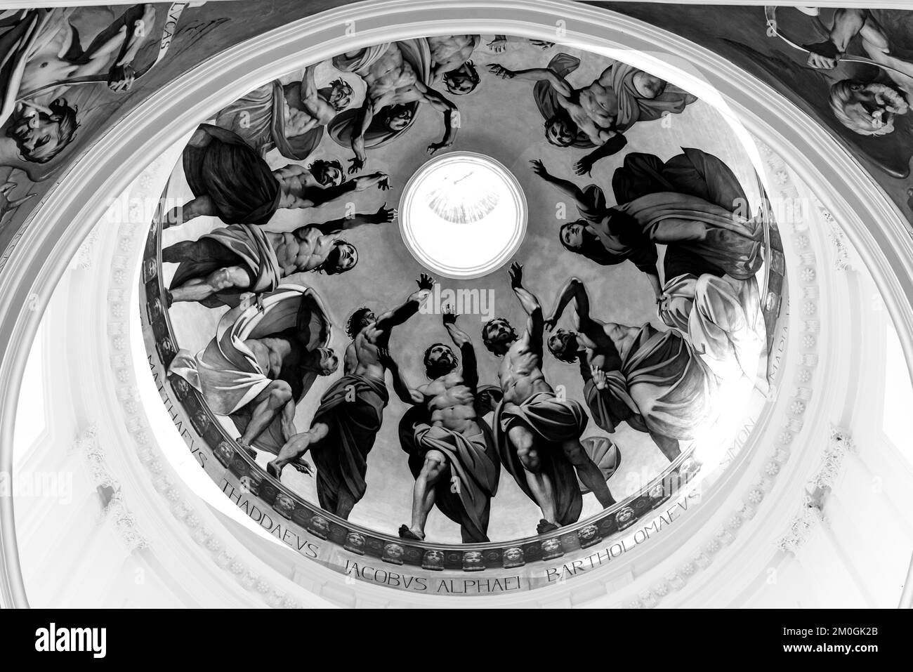 L'interno della Cattedrale di noto (Cattedrale di noto), Sicilia, Italia. Foto Stock