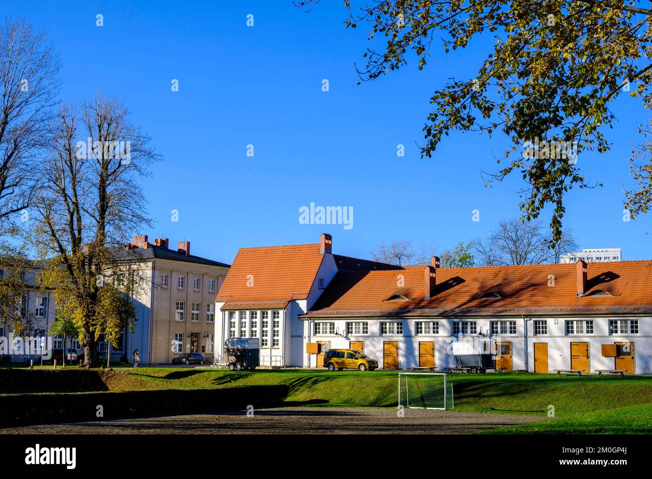 Università di Medicina veterinaria, cliniche veterinarie, Lipsia, Sassonia, Germania, Europa Foto Stock