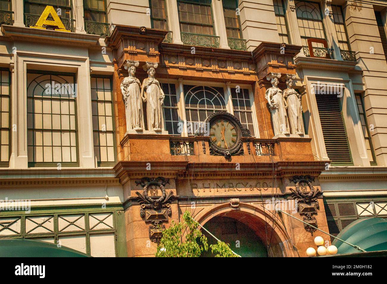 Esplorare la famosa città per una vacanza Foto Stock