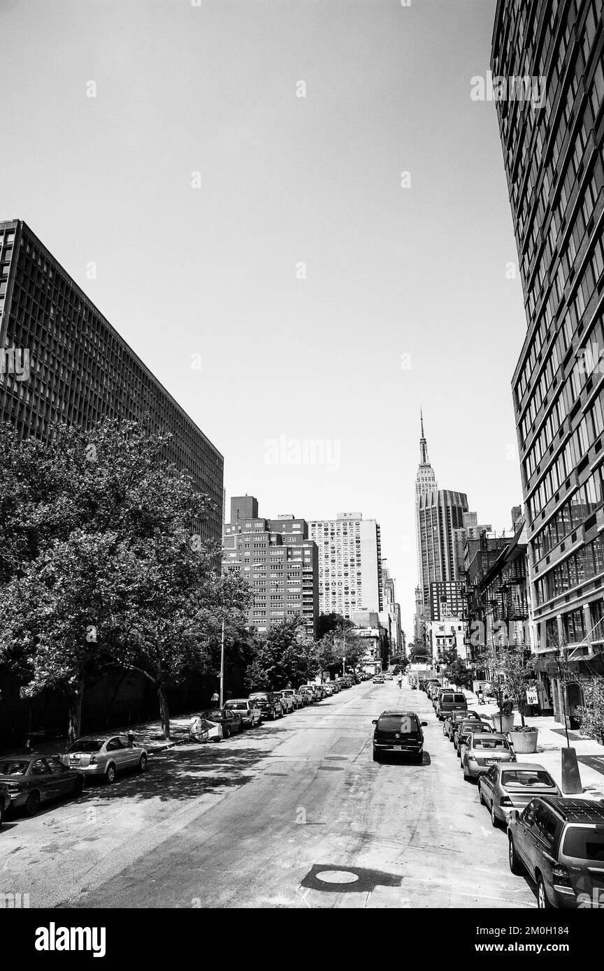 Esplorare la famosa città per una vacanza Foto Stock