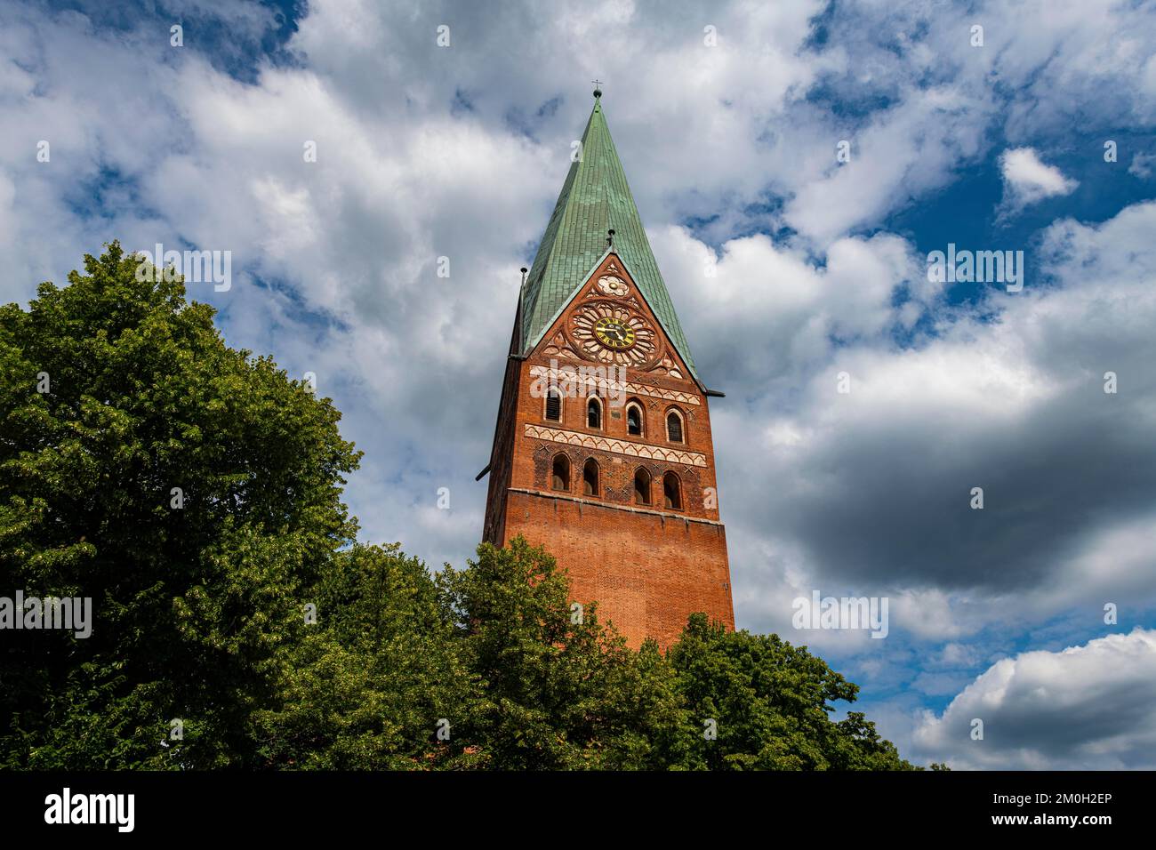 Chiesa di San Giovanni, Lueneburg, bassa Sassonia, Germania, Europa Foto Stock