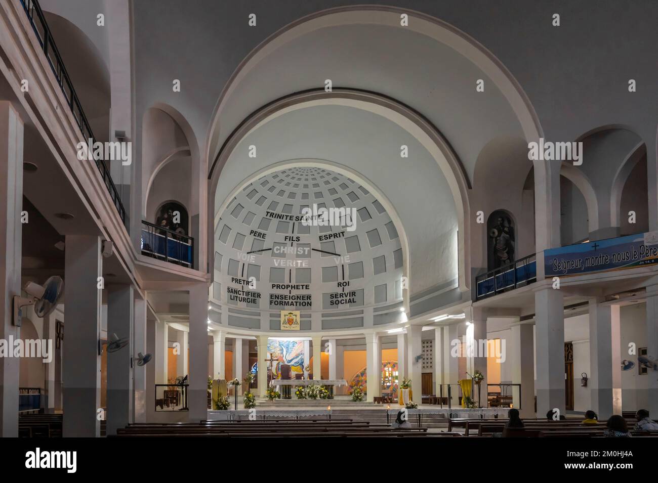 Senegal, Dakar, quartiere Plateau, la Cattedrale di nostra Signora