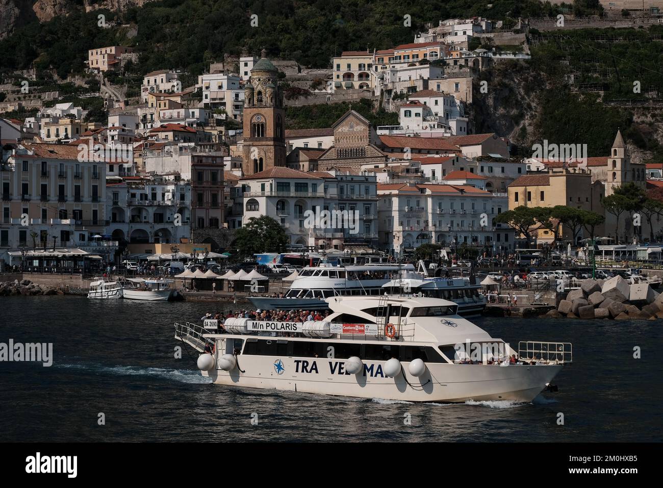 Amalfi coast ferry immagini e fotografie stock ad alta risoluzione - Alamy