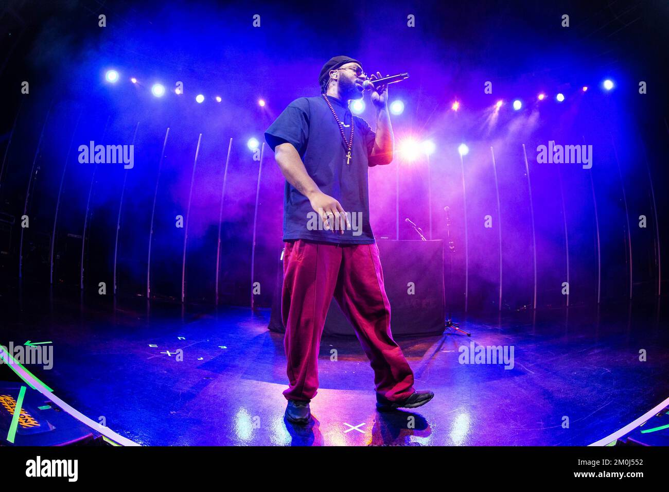 Milano Italia. 05 dicembre 2022. Il rapper Giamaicano e produttore OTG ...