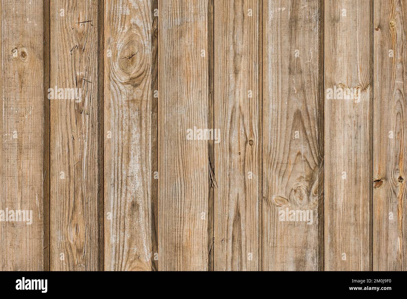 Vecchie tavole naturale verticale legno texture tavola legno sfondo legno. Foto Stock