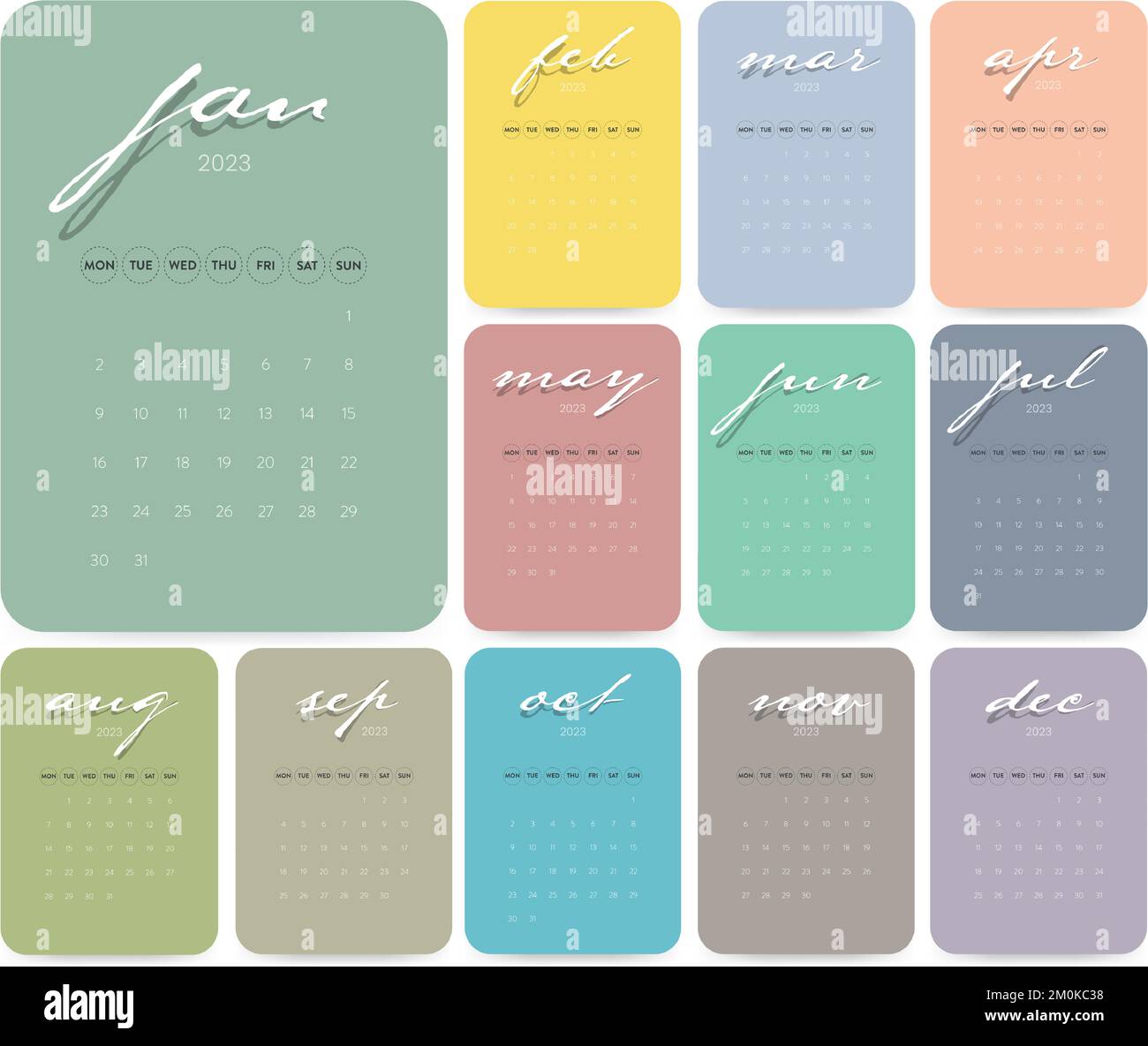 Calendario 2023 Cartaceo IN VENDITA! - IT - Foto 7