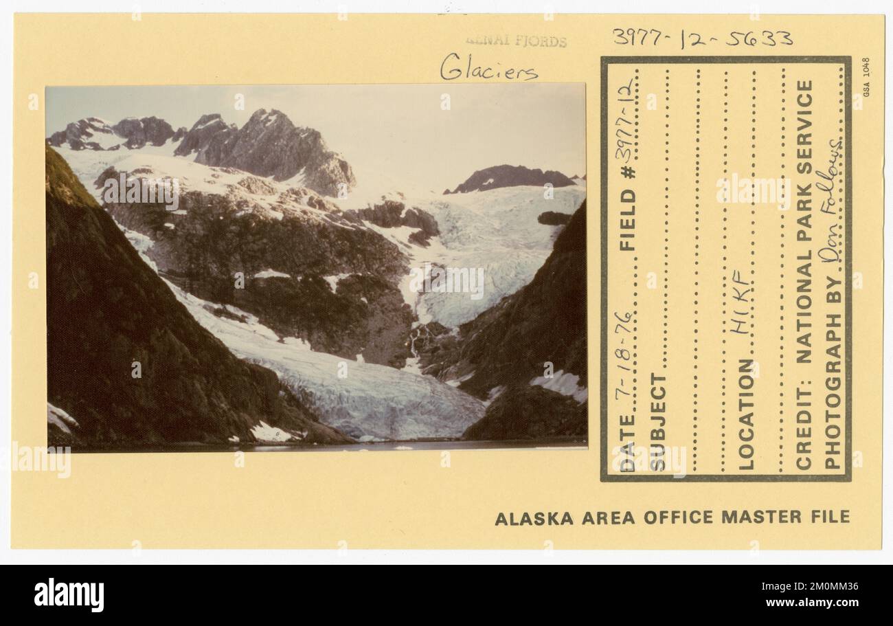 HIKF. Alaska Task Force fotografie Foto Stock