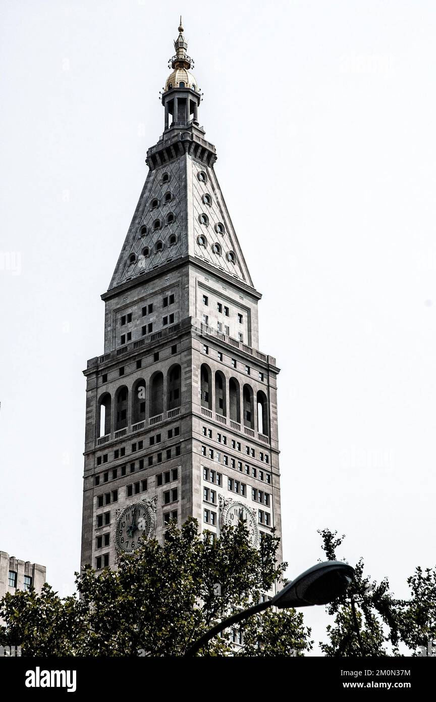 Esplorare la famosa città per una vacanza Foto Stock