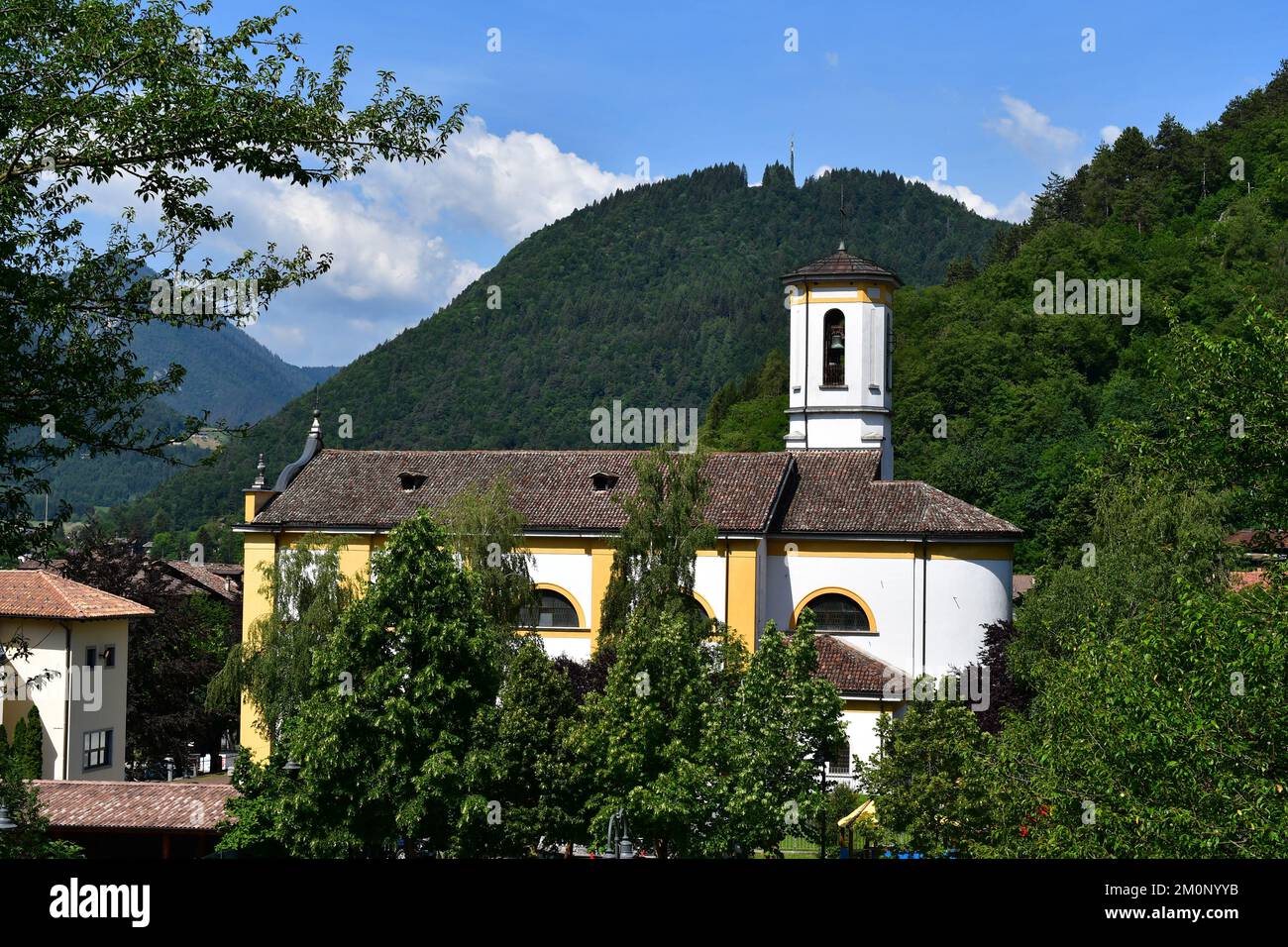 Valle di Ledro Foto Stock