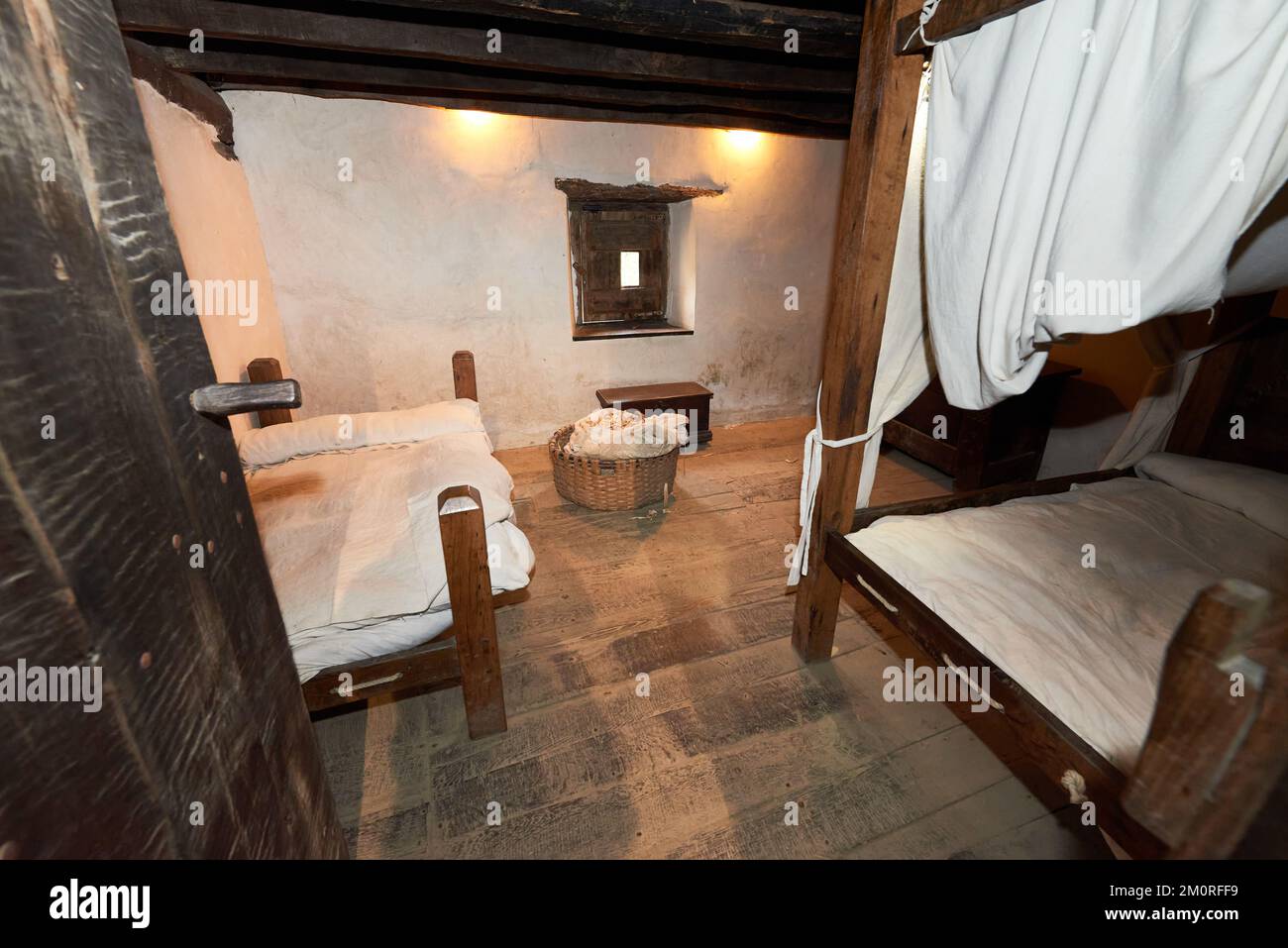 01-10-2019, Museo dell'Agriturismo Igartubeiti, Ezkio-Itsaso, Guipuzkoa, Paesi Baschi, Euskadi, Euskal Herria, Spagna, Europa. Foto Stock