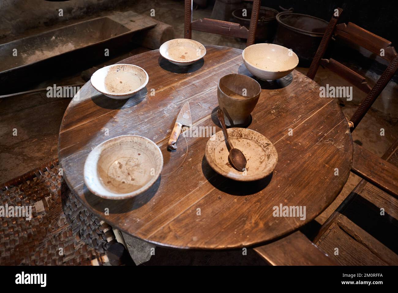 01-10-2019, Museo dell'Agriturismo Igartubeiti, Ezkio-Itsaso, Guipuzkoa, Paesi Baschi, Euskadi, Euskal Herria, Spagna, Europa. Foto Stock