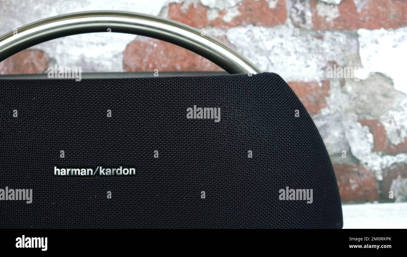 Harman/Kardon Go + altoparlante Play Foto Stock