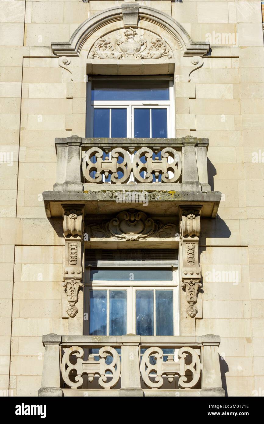 Architettura neoclassica in stile art nouveau immagini e fotografie