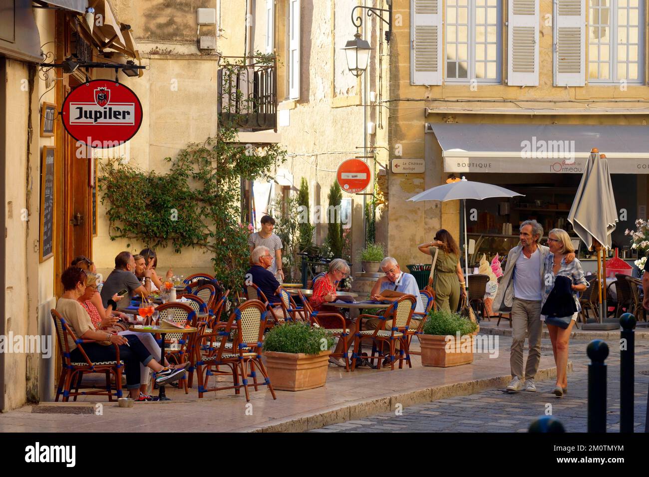 Francia, Vaucluse, parco naturale regionale del Luberon, Lourmarin