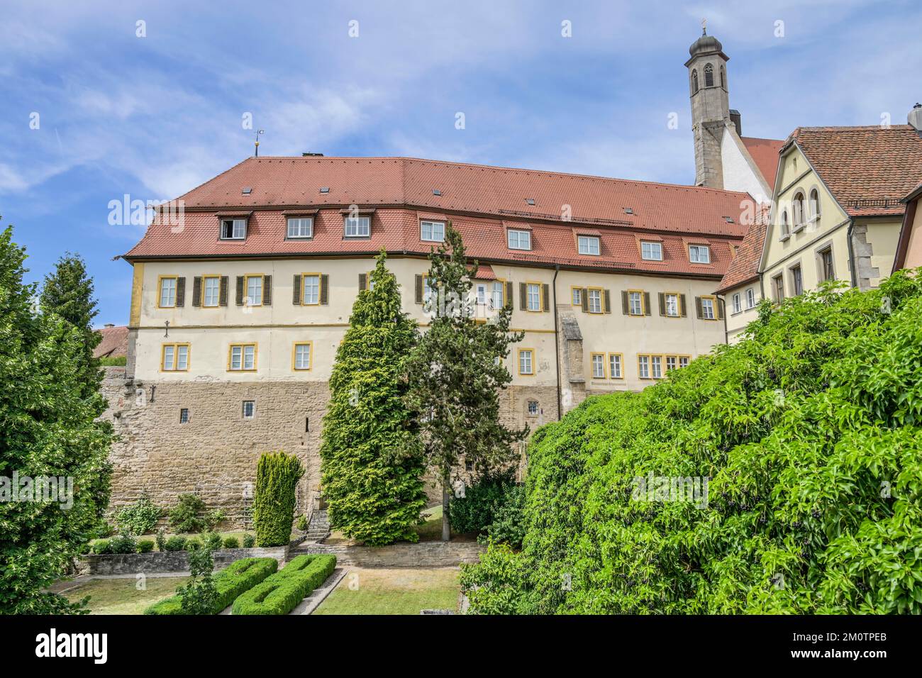 Mittelalterliches Kriminalmuseum, Burggasse, Rothenburg ob der Tauber, Bayern, Deutschland Foto Stock