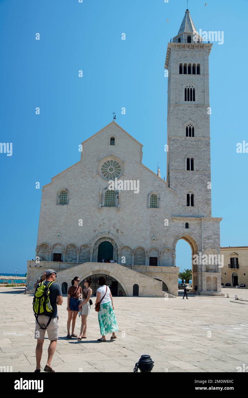 Duomo,Trani,Provincia di Barletta-Andria-Trani,Regione Puglia,Italia Foto Stock