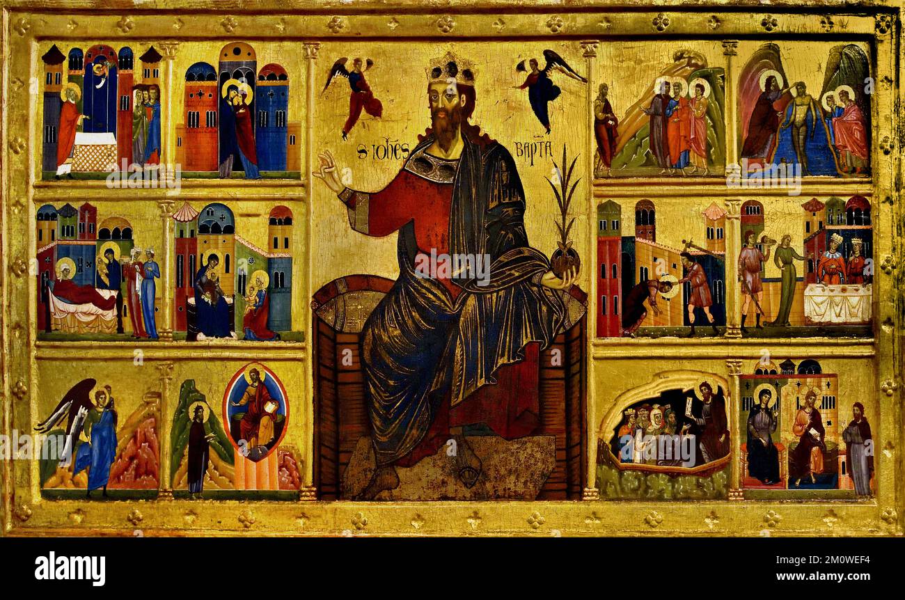 Maestro della facciata di San Giovanni Battista, San Giovanni Battista