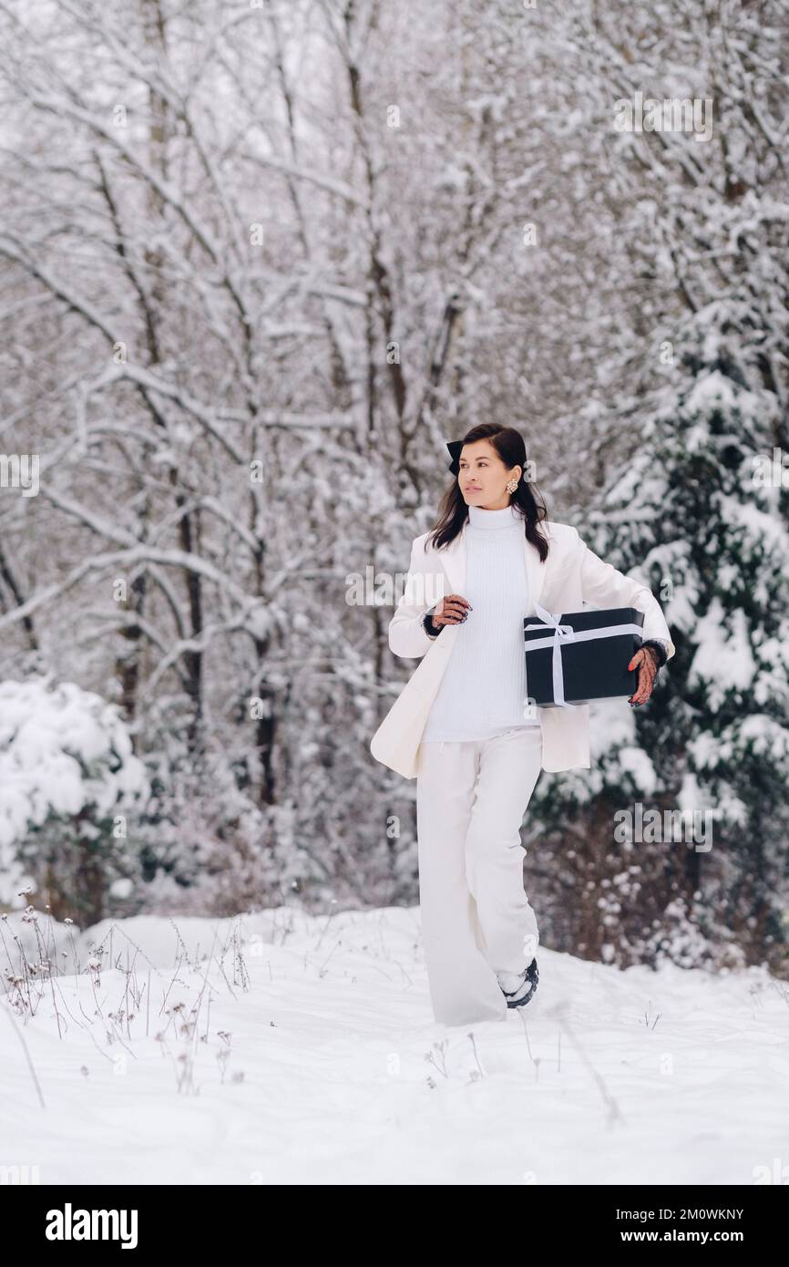 Vestito shop bianco invernale