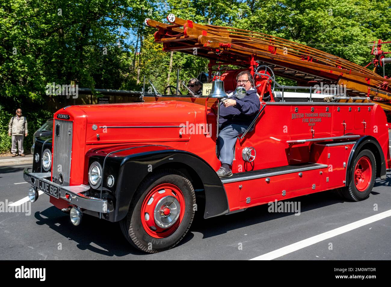 Brighton Historic Commercial Vehicle Rally, London Road, Brighton, East Sussex, Regno Unito. Foto Stock