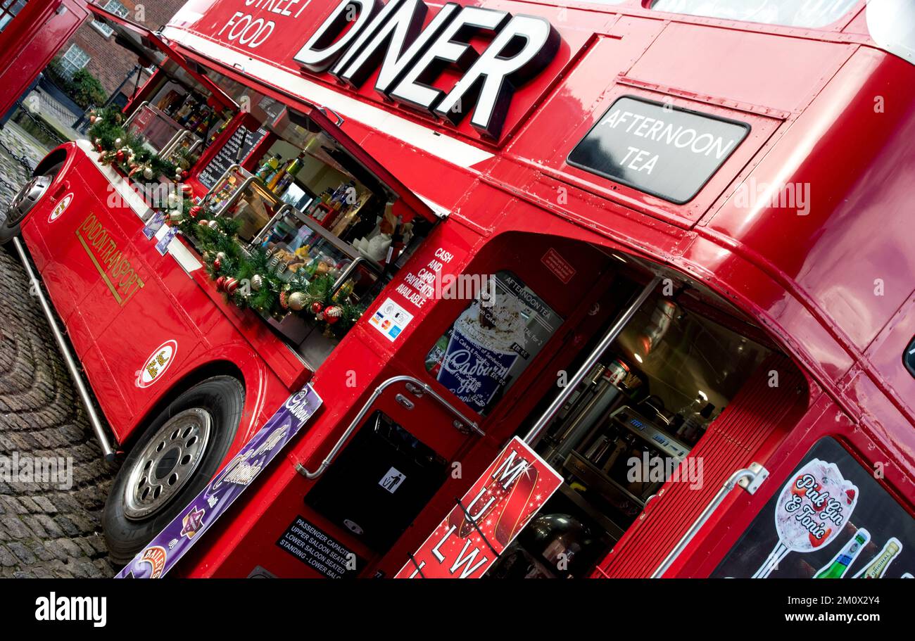 Liverpool attracca le attrazioni turistiche. Foto Stock
