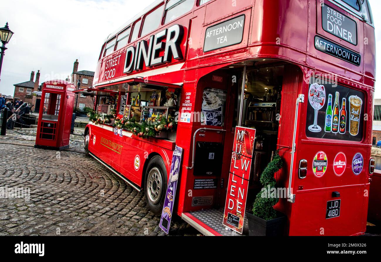 Liverpool attracca le attrazioni turistiche. Foto Stock