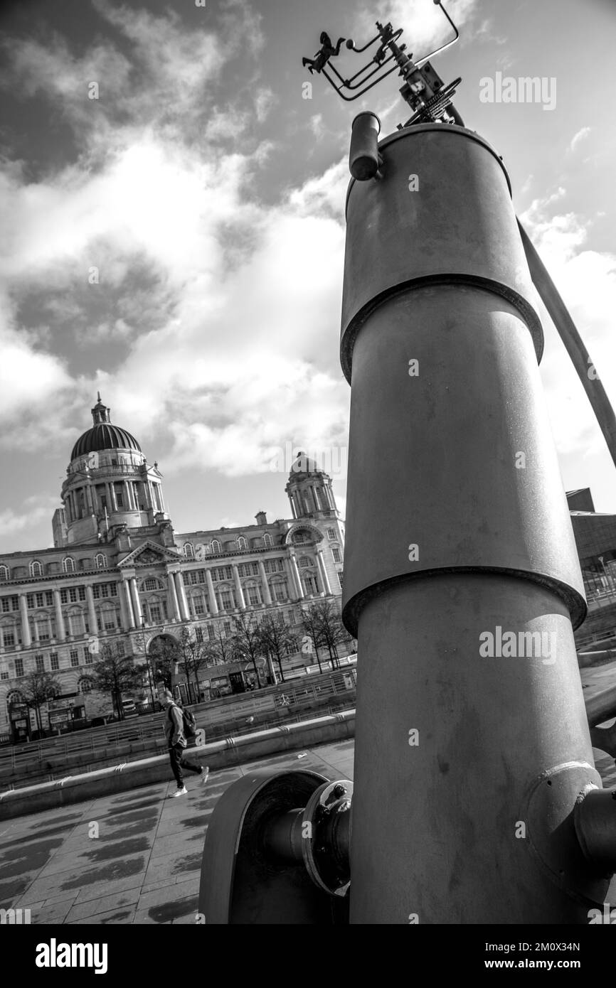 Liverpool attracca le attrazioni turistiche. Foto Stock