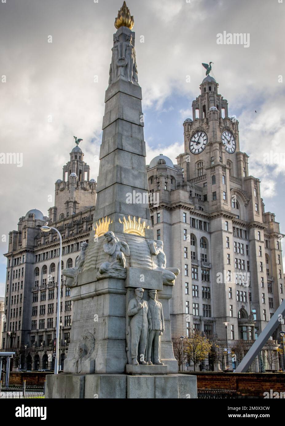 Liverpool attracca le attrazioni turistiche. Foto Stock